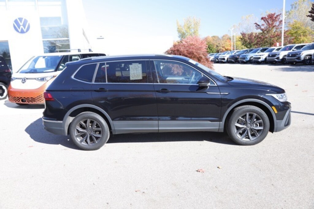 Used 2022 Volkswagen Tiguan 2.0T SE SUV