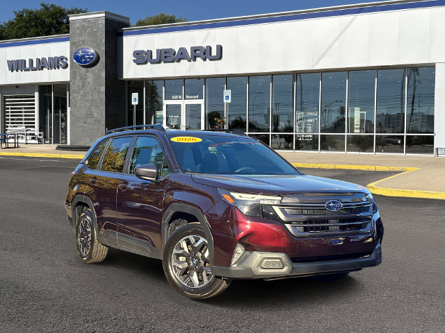 2026 Subaru Forester