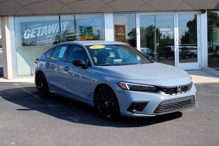 2024 Honda Civic Sport Hatchback