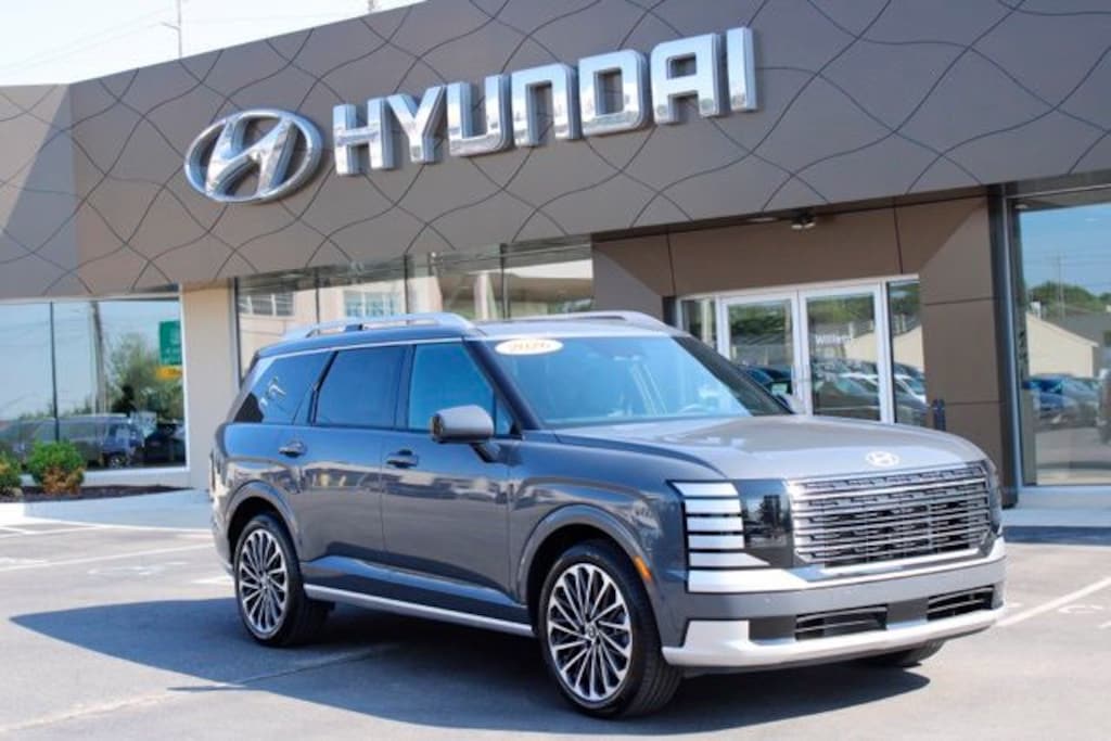 Used 2026 Hyundai Palisade Calligraphy SUV