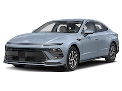 2026 Hyundai Sonata Hybrid Blue Sedan