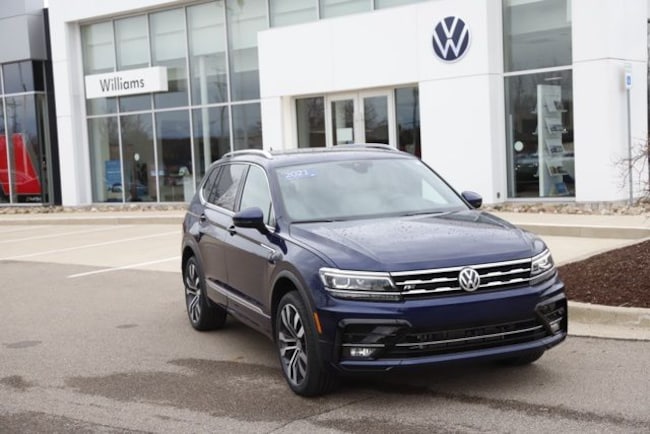 2021 Volkswagen Tiguan 2.0T SEL Premium R-Line SUV