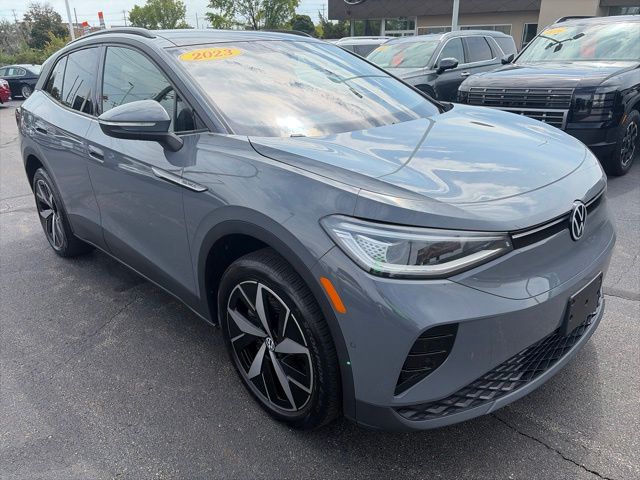 Used 2023 Volkswagen ID.4 PRO S with VIN 1V2WNPE87PC034026 for sale in Lansing, MI