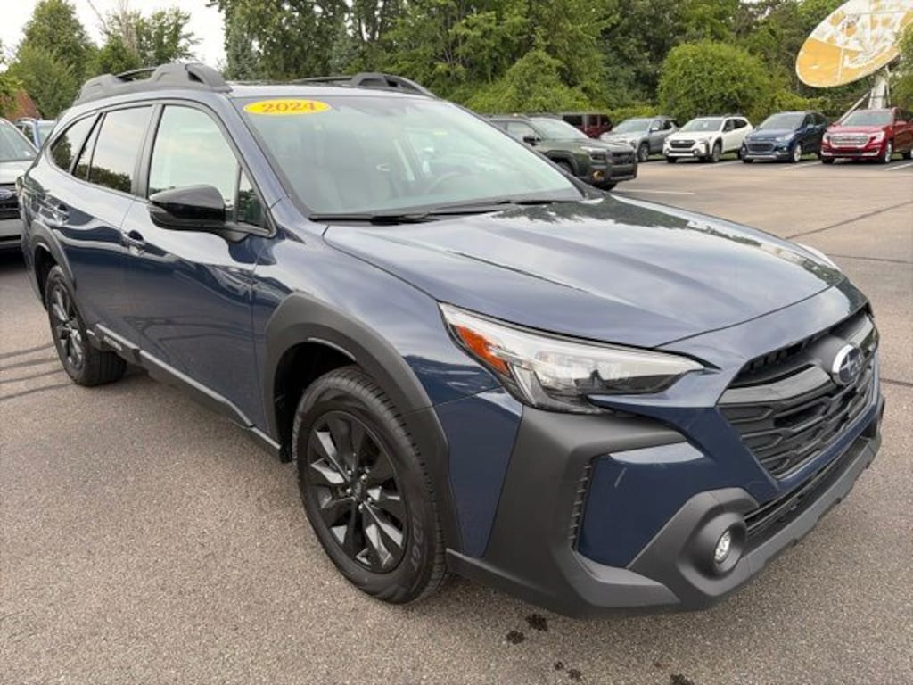 Used 2024 Subaru Outback Onyx Edition XT SUV