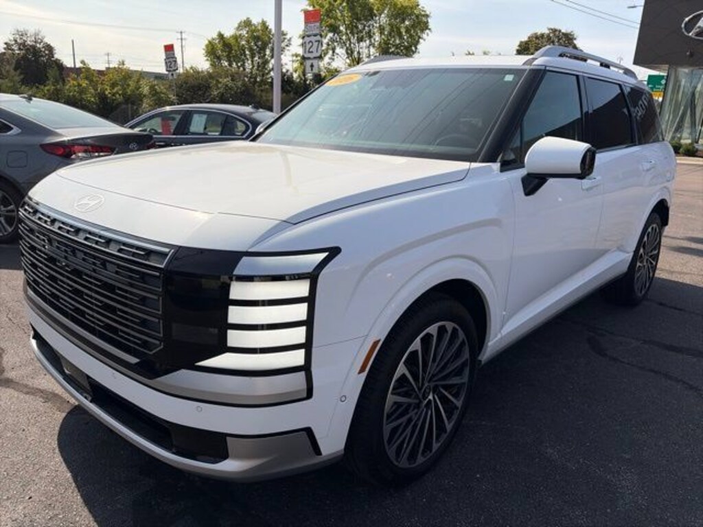 Used 2026 Hyundai Palisade Calligraphy SUV