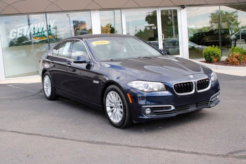 Used 2016 BMW 5 Series 528i xDrive Sedan