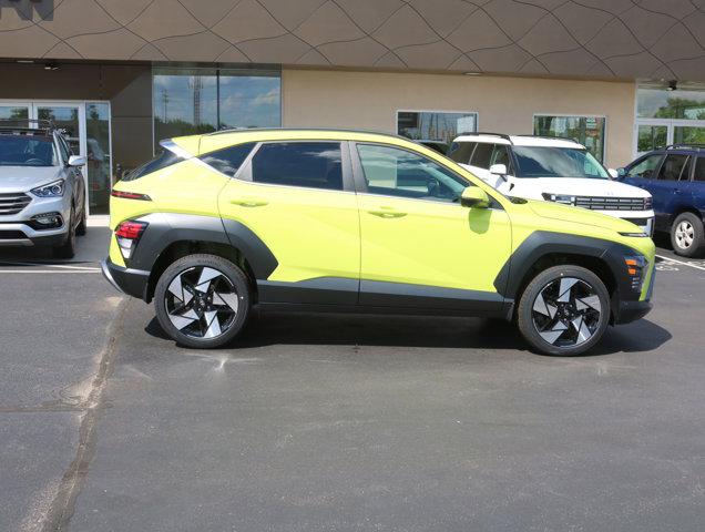 Used 2024 Hyundai Kona Limited with VIN KM8HECA31RU156404 for sale in Lansing, MI