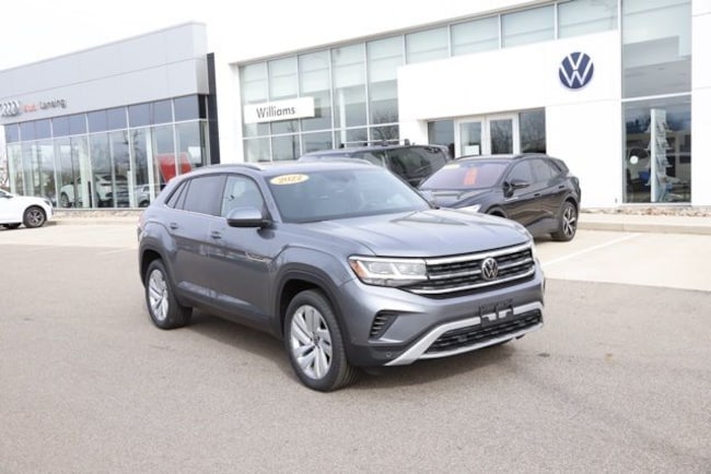 2022 Volkswagen Atlas Cross Sport 3.6L V6 SE w/Technology SUV