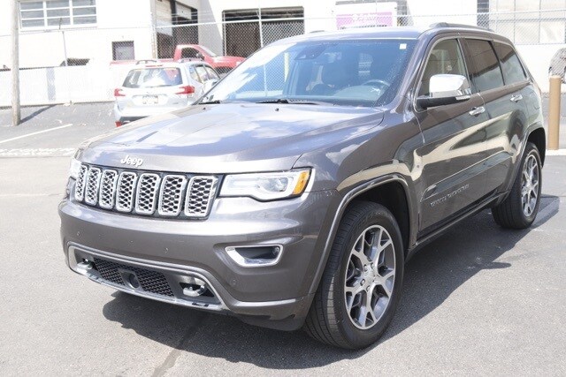 2020 Jeep Grand Cherokee Overland photo 8