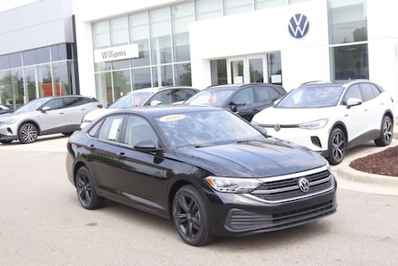 2022 Volkswagen Jetta 1.5T SE Sedan