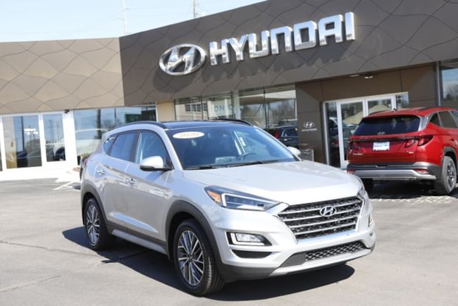 2020 Hyundai Tucson Ultimate SUV