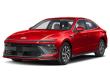 New 2026 Hyundai Sonata Hybrid Blue Sedan