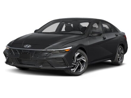 2026 Hyundai Elantra SEL Sport Car