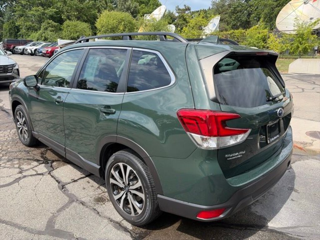 Used 2023 Subaru Forester Limited SUV