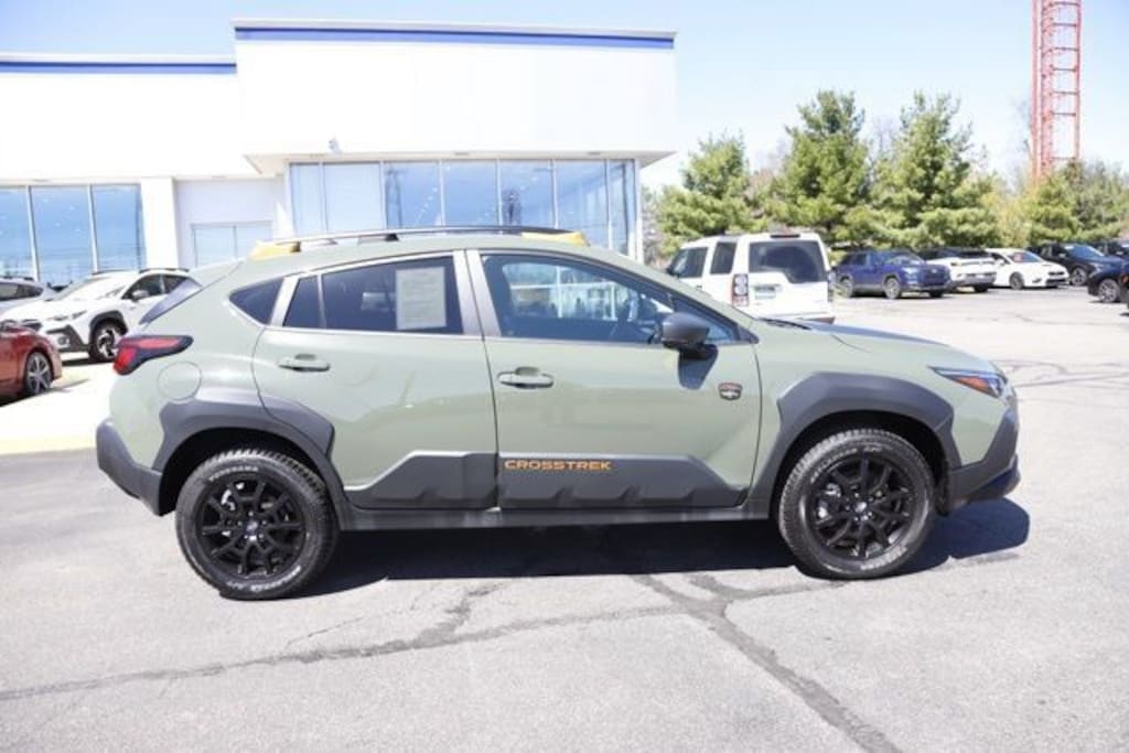 Used 2026 Subaru Crosstrek Wilderness SUV