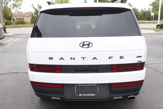 2025 Hyundai Santa Fe XRT photo 4