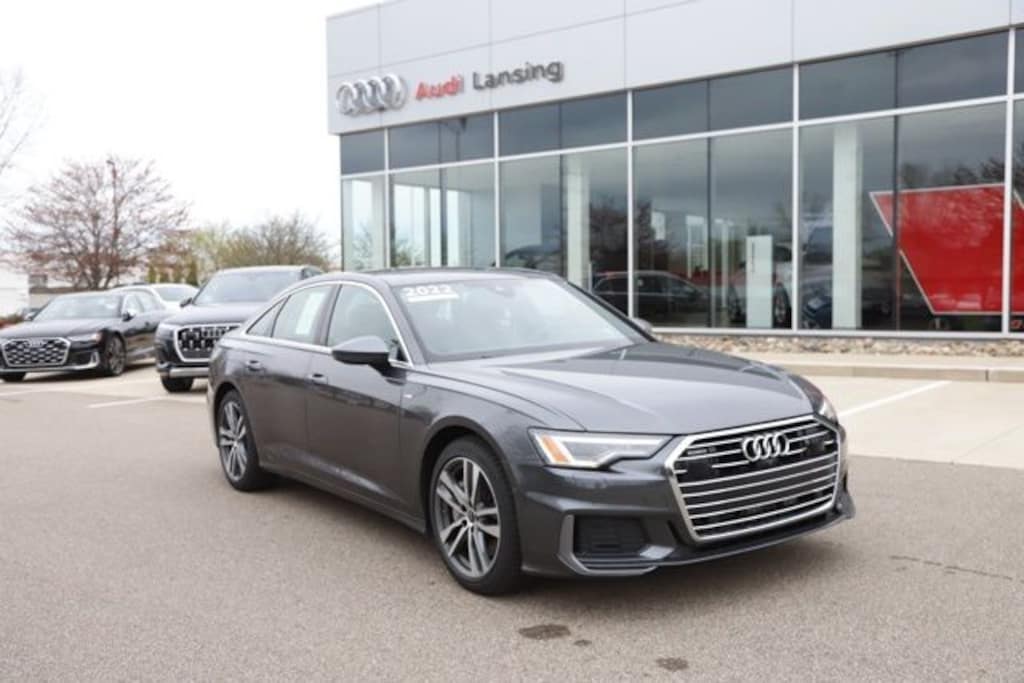 Certified 2022 Audi A6 3.0T Premium Plus Sedan