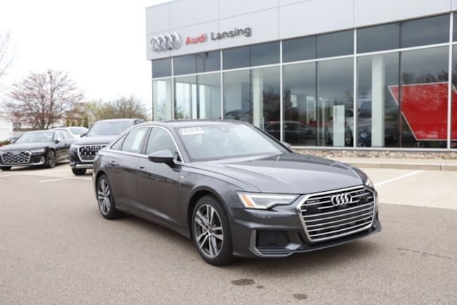 2022 Audi A6 3.0T Premium Plus Sedan