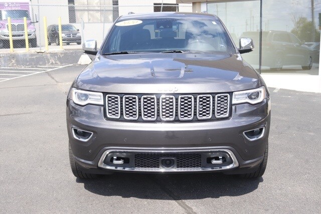2020 Jeep Grand Cherokee Overland photo 9