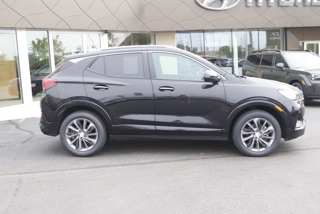 Used 2023 Buick Encore GX Select with VIN KL4MMESL3PB013599 for sale in Lansing, MI