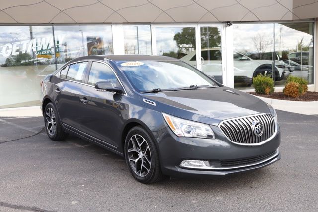 2016 Buick LaCrosse