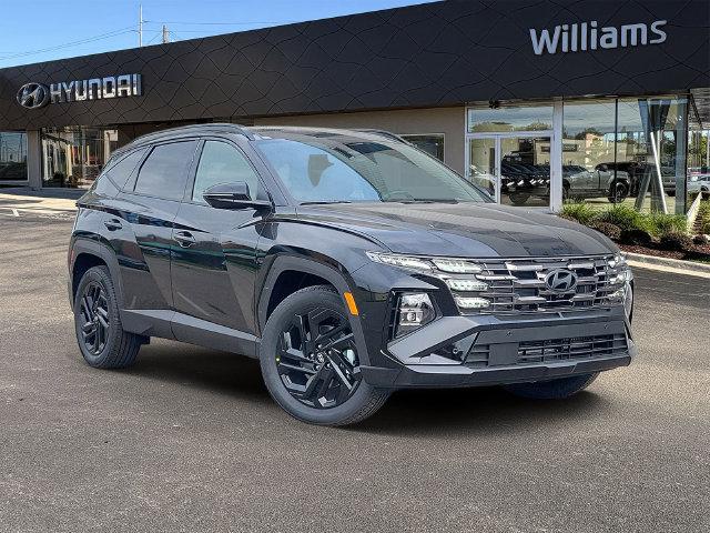 2026 Hyundai Tucson Hybrid SUV 