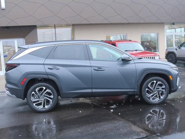 2025 Hyundai Tucson Limited photo 2