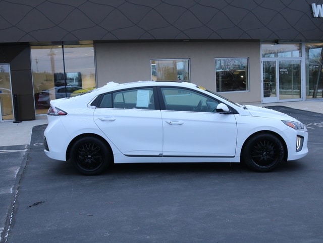 Used 2021 Hyundai IONIQ Limited with VIN KMHC05LC4MU254823 for sale in Lansing, MI