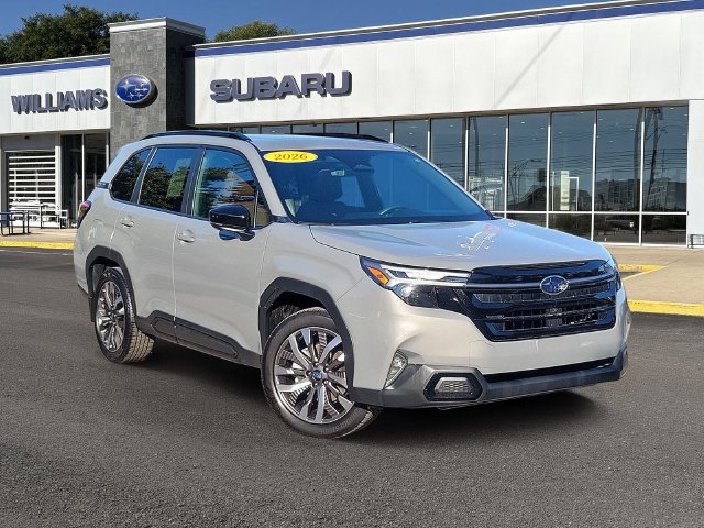 2026 Subaru Forester