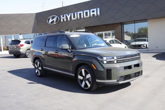 2025 Hyundai Santa Fe Hybrid Limited SUV