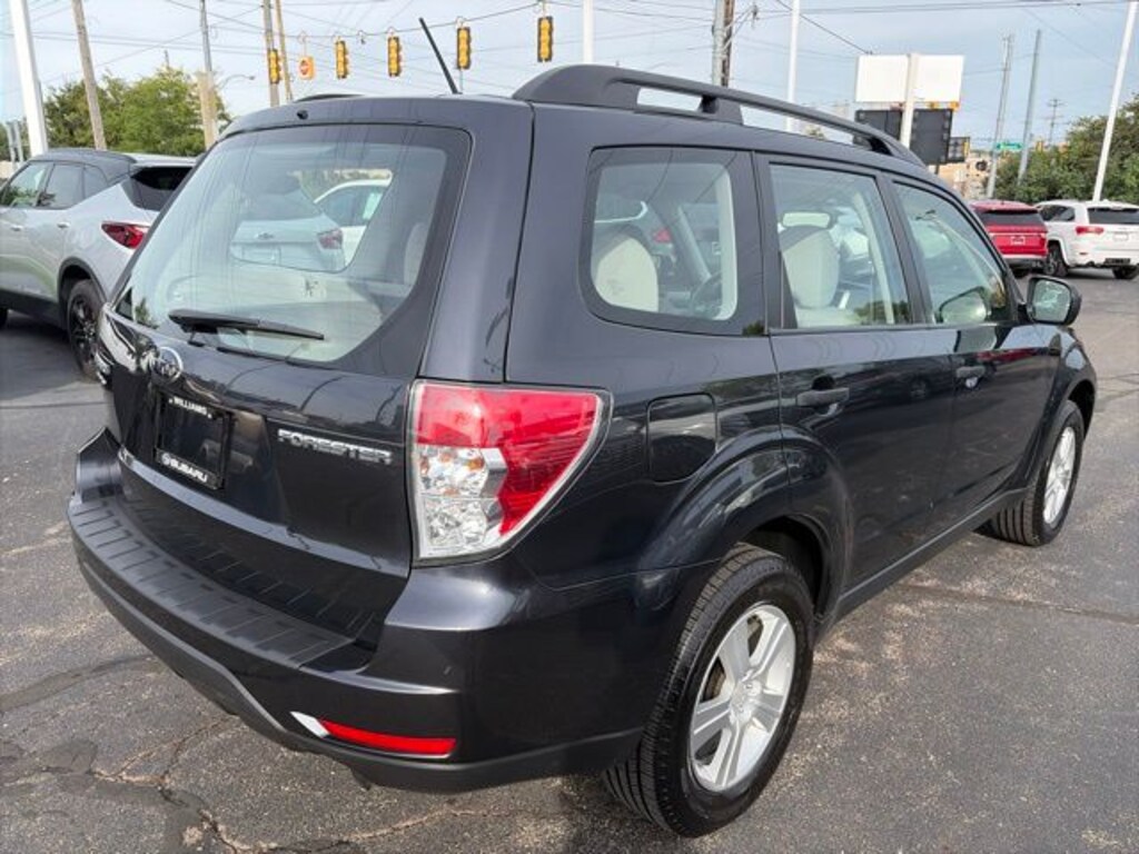 Used 2012 Subaru Forester 2.5X SUV