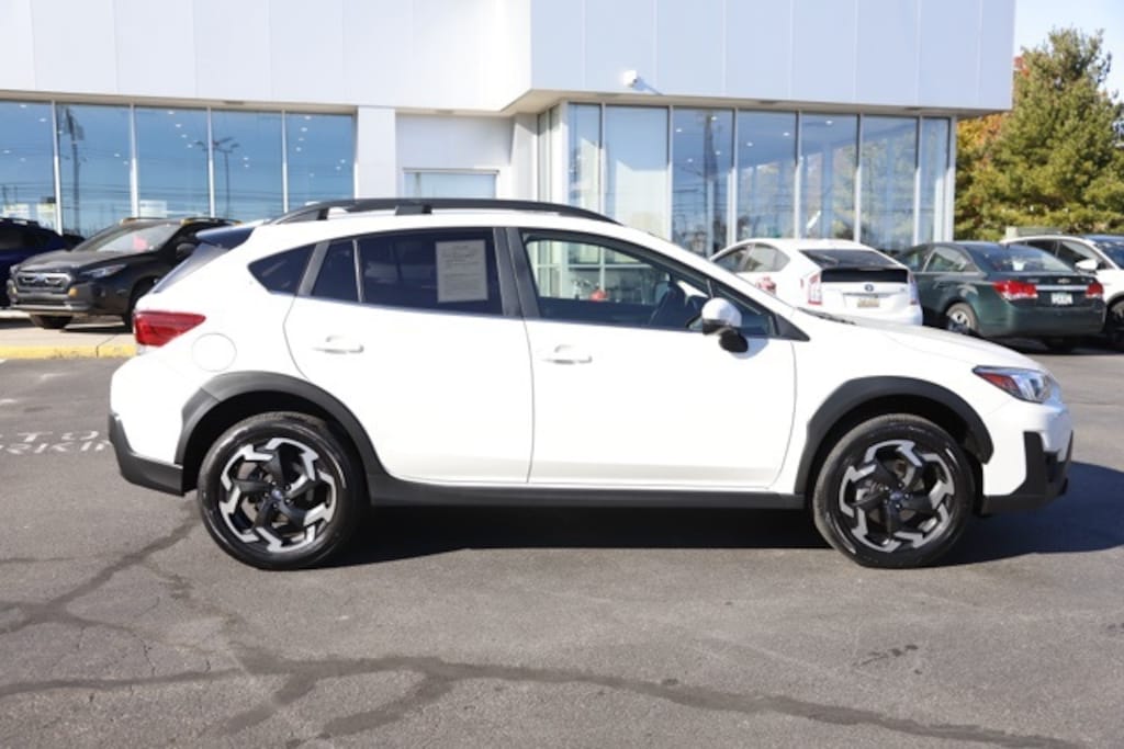 Used 2021 Subaru Crosstrek Limited SUV