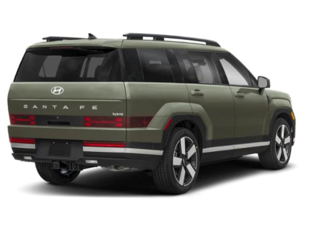 New 2026 Hyundai Santa Fe Hybrid Limited Sport Utility