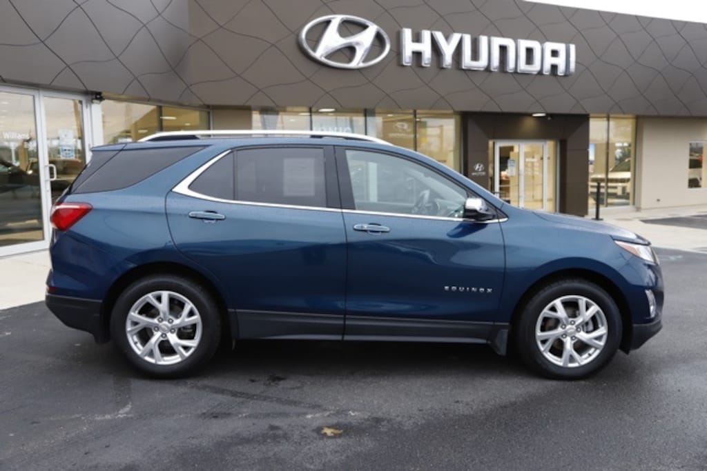Used 2021 Chevrolet Equinox Premier SUV