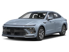 2026 Hyundai Sonata Hybrid Blue Car