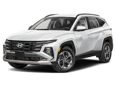 2026 Hyundai Tucson Hybrid Blue SUV