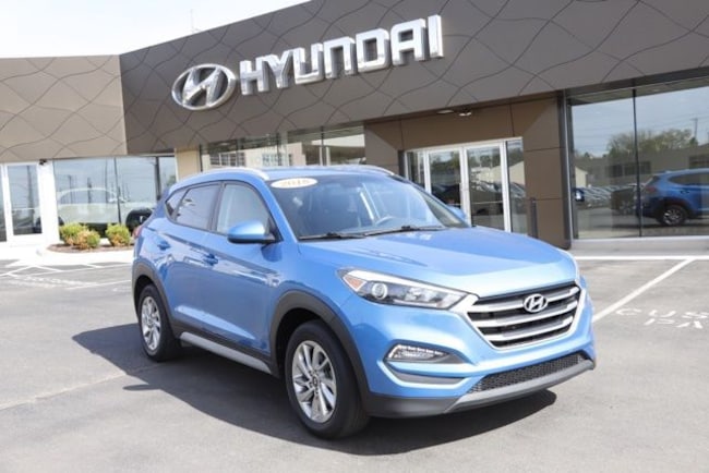 2018 Hyundai Tucson SEL SUV