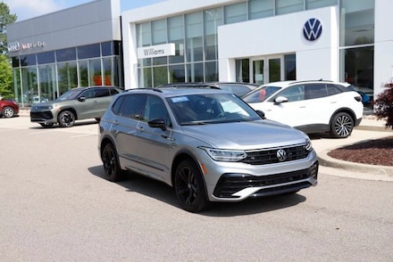2024 Volkswagen Tiguan 2.0T SE R-Line Black SUV