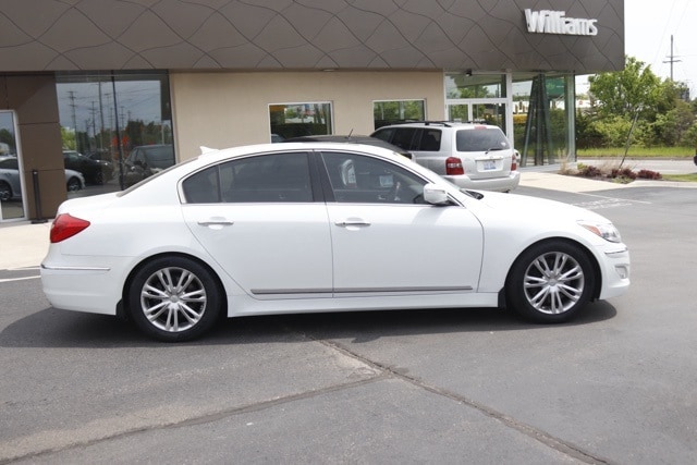 Used 2012 Hyundai Genesis 4.6 with VIN KMHGC4DF1CU177211 for sale in Lansing, MI
