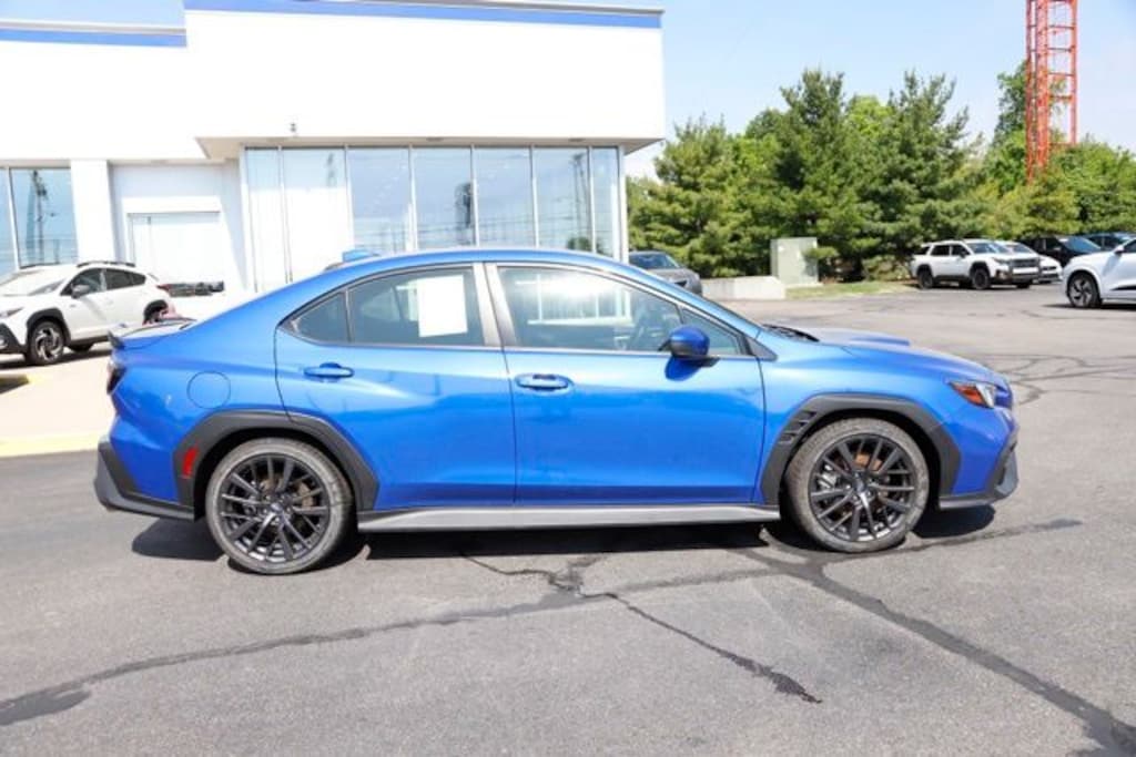Used 2022 Subaru WRX Premium Sedan