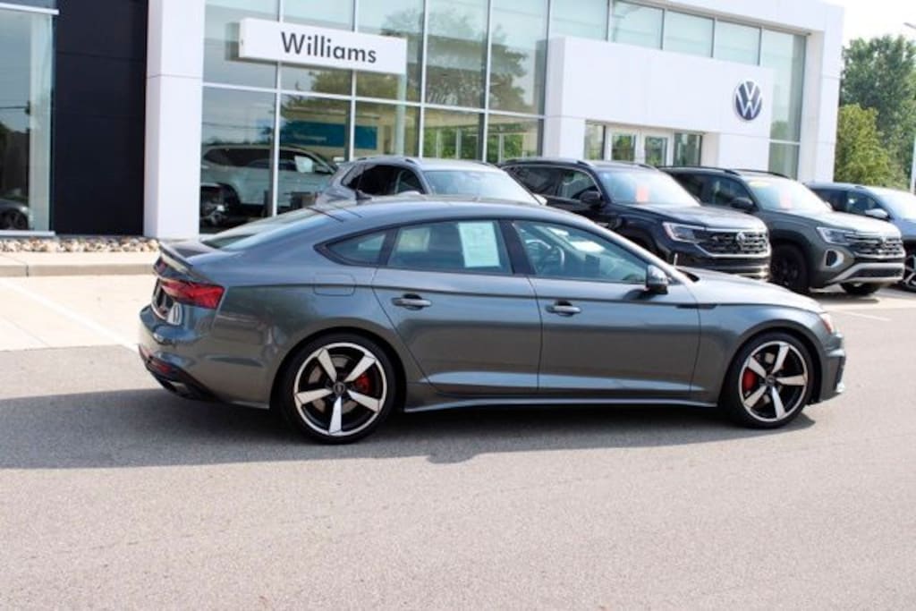 Certified 2023 Audi A5 Sportback 45 S Line Premium Plus Hatchback