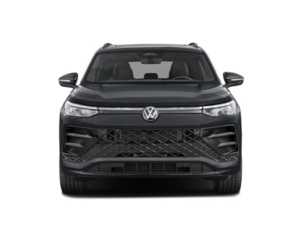 New 2026 Volkswagen Tiguan 2.0T SE R-Line Black SUV