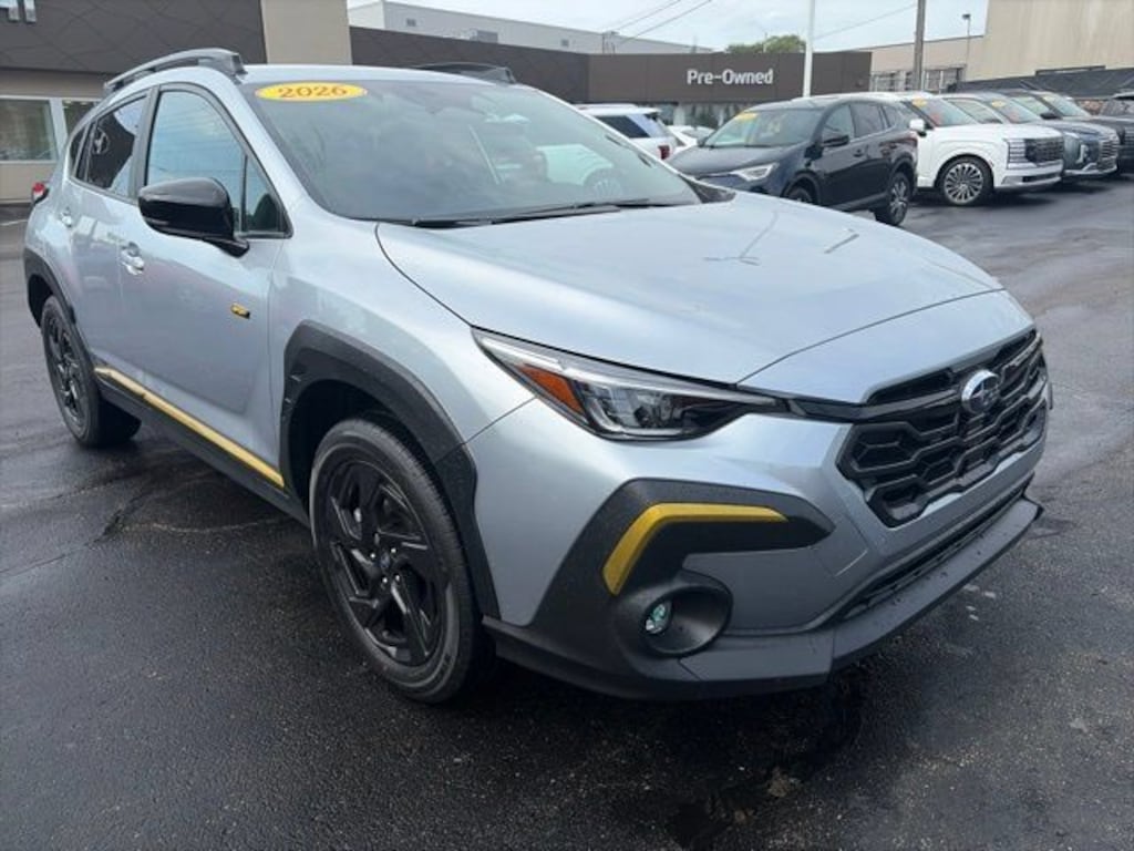 Used 2026 Subaru Crosstrek Sport SUV