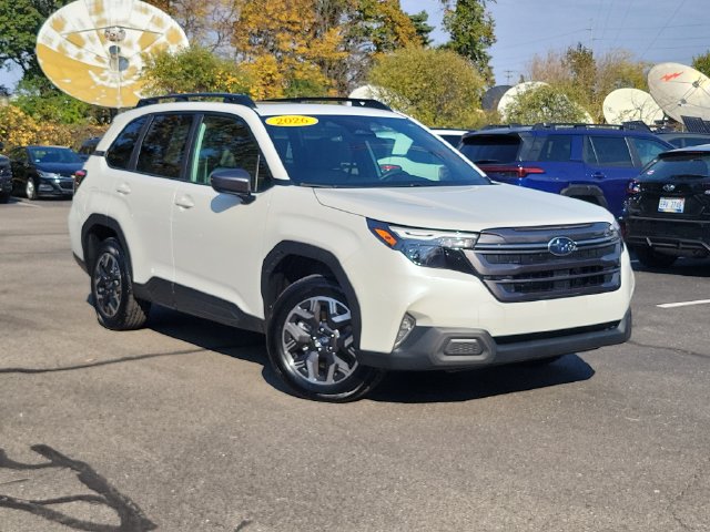 2026 Subaru Forester