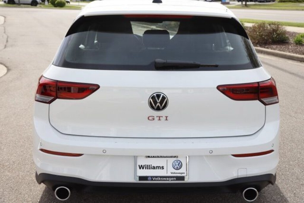New 2026 Volkswagen Golf GTI SE Hatchback