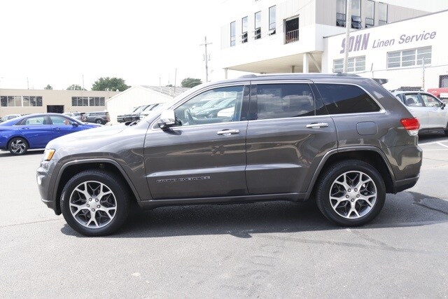 2020 Jeep Grand Cherokee Overland photo 7