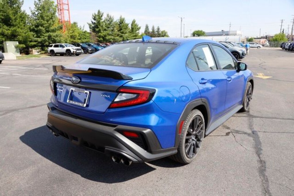Used 2022 Subaru WRX Premium Sedan
