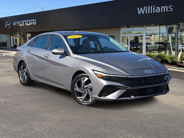 2025 Hyundai Elantra Hybrid Sedan 