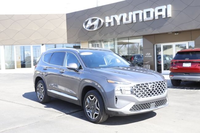 2021 Hyundai Santa Fe Hybrid SEL Premium SUV