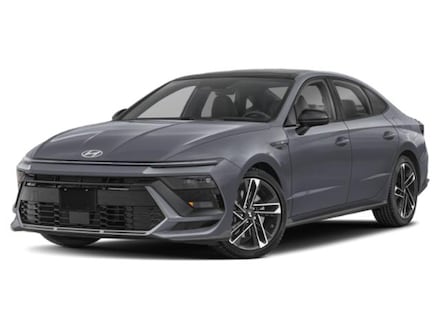 2026 Hyundai Sonata N Line Car